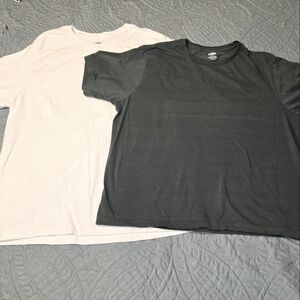 Lckr Men's M Green and White Short Sleeve Tees